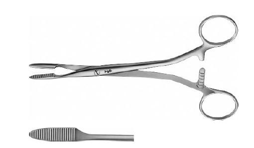 ПЕН АРТЕР. ЗАТИСКАЧ ПРЯМ. 185MM